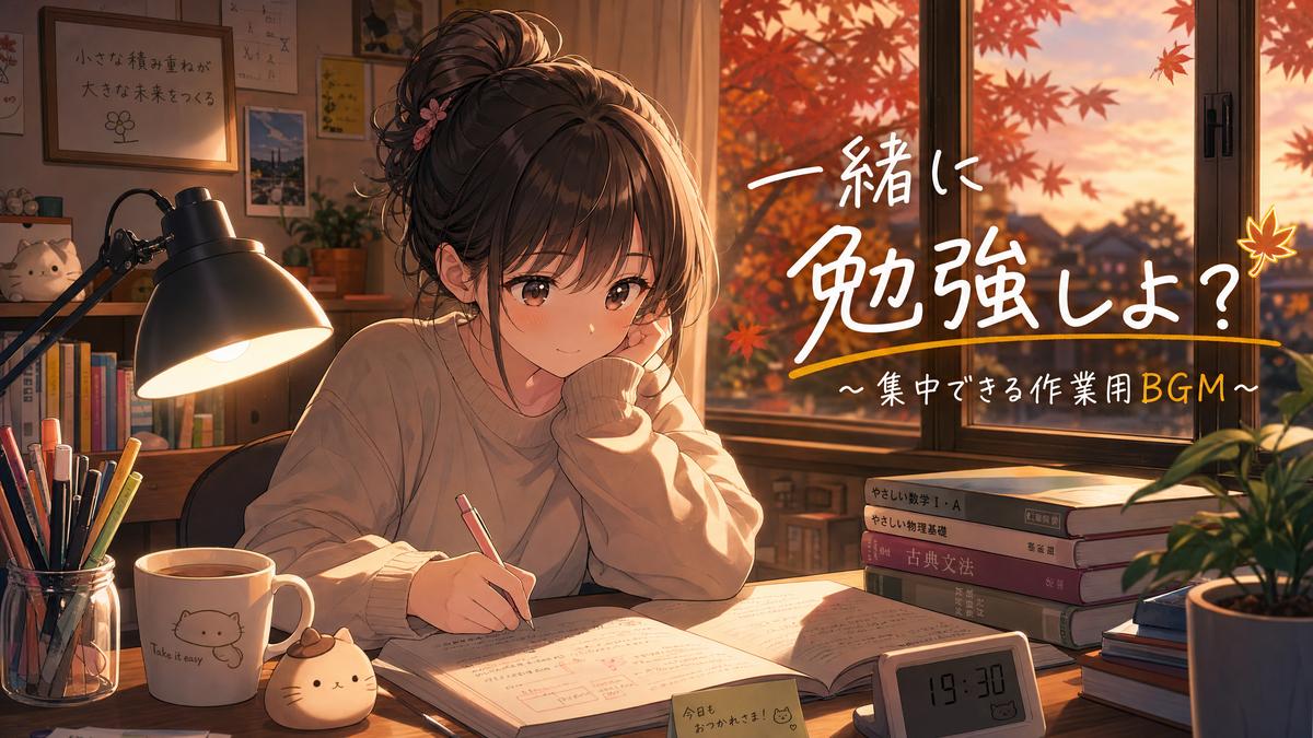 萝莉岛生活动漫-秋日学习篇